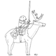 Illustration for article titled Sir Otter The Brave